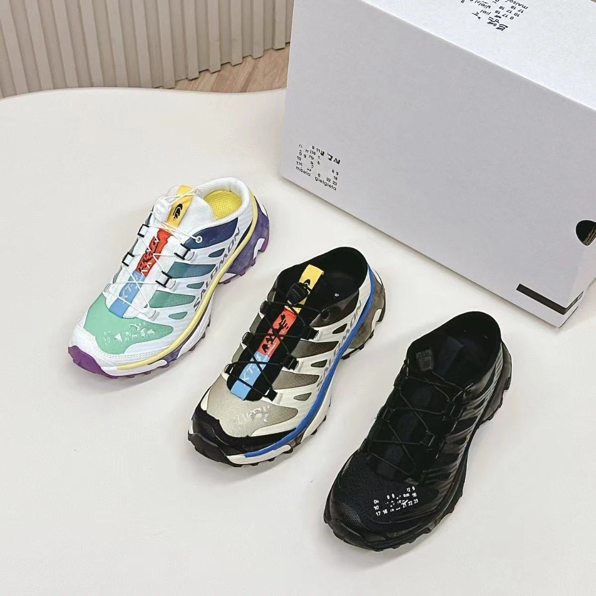 MM6x SAL half slippers