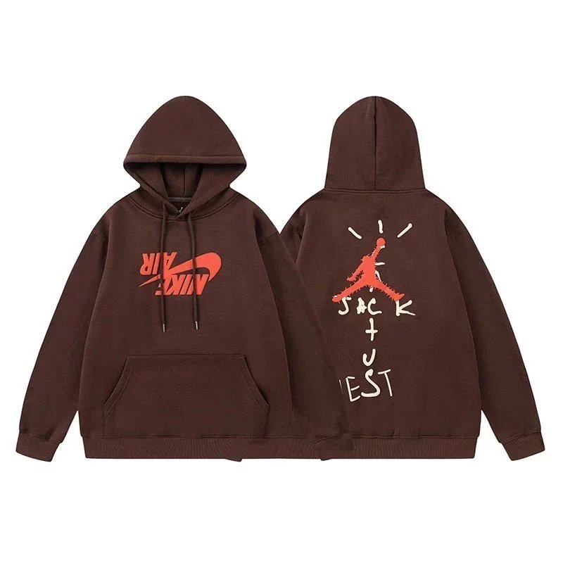  Travis scott Co-branded NK cotton hoodie