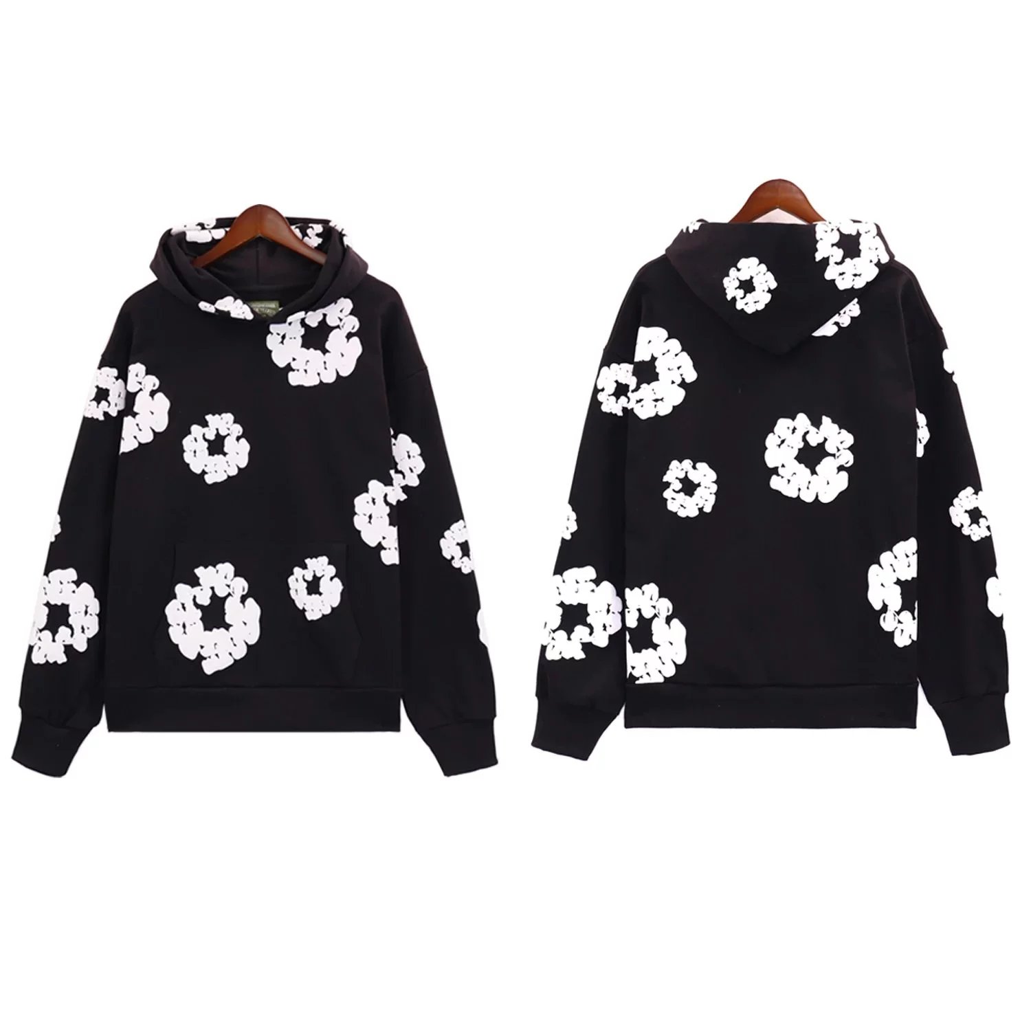 printed sweatshirt suit