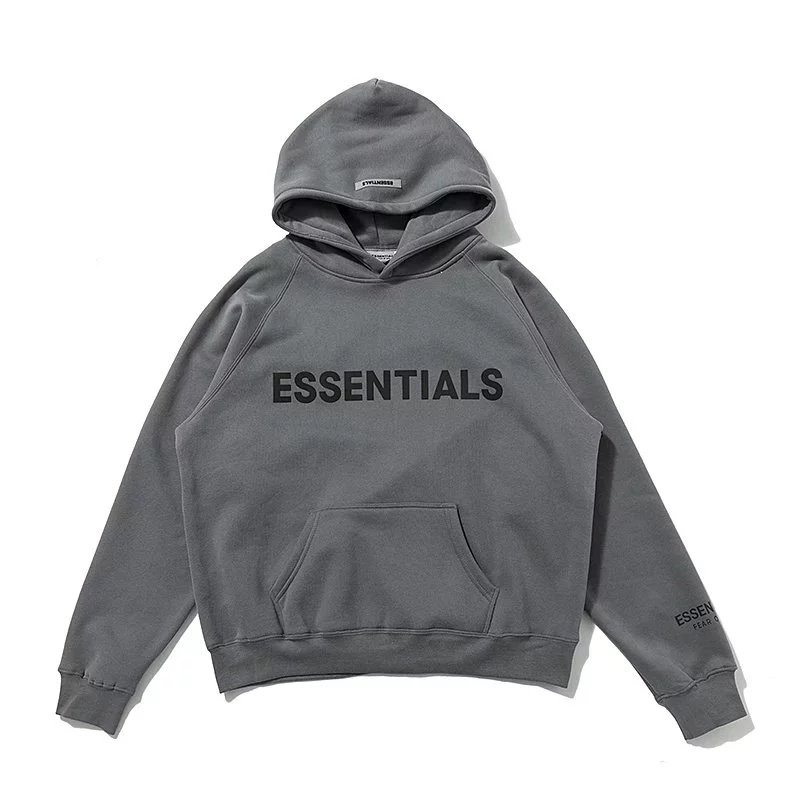 FOG lettered hooded sweatshirt
