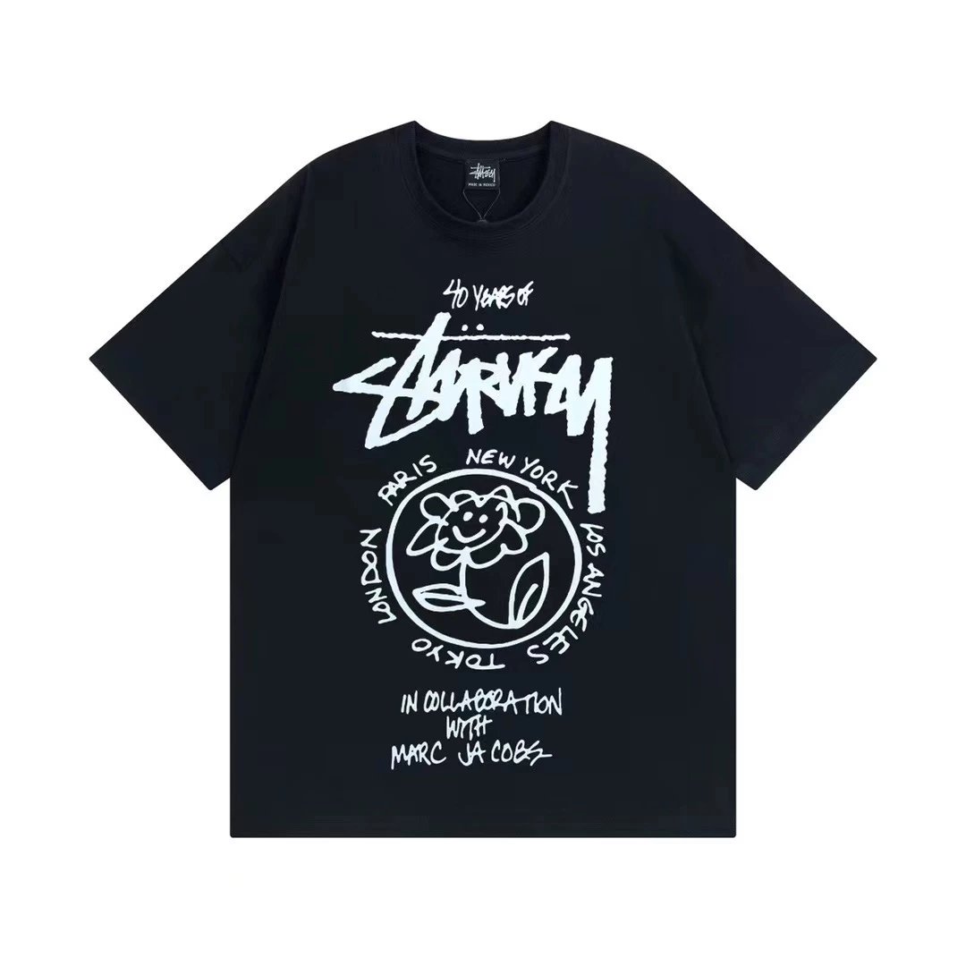 STU West printed short sleeves
