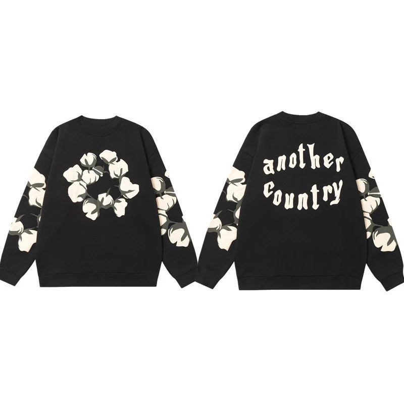 Denim Tears  Crew Neck Sweatshirt