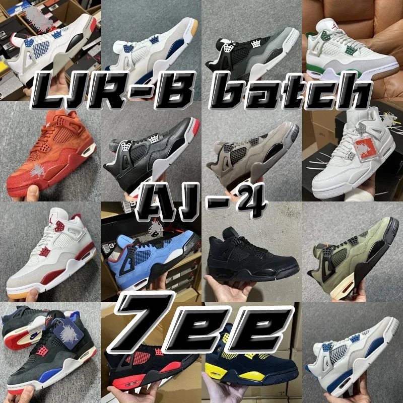 【LJR-B batch micro-defective shoes,non-exchangeable and non-returnable】NK AJ*4