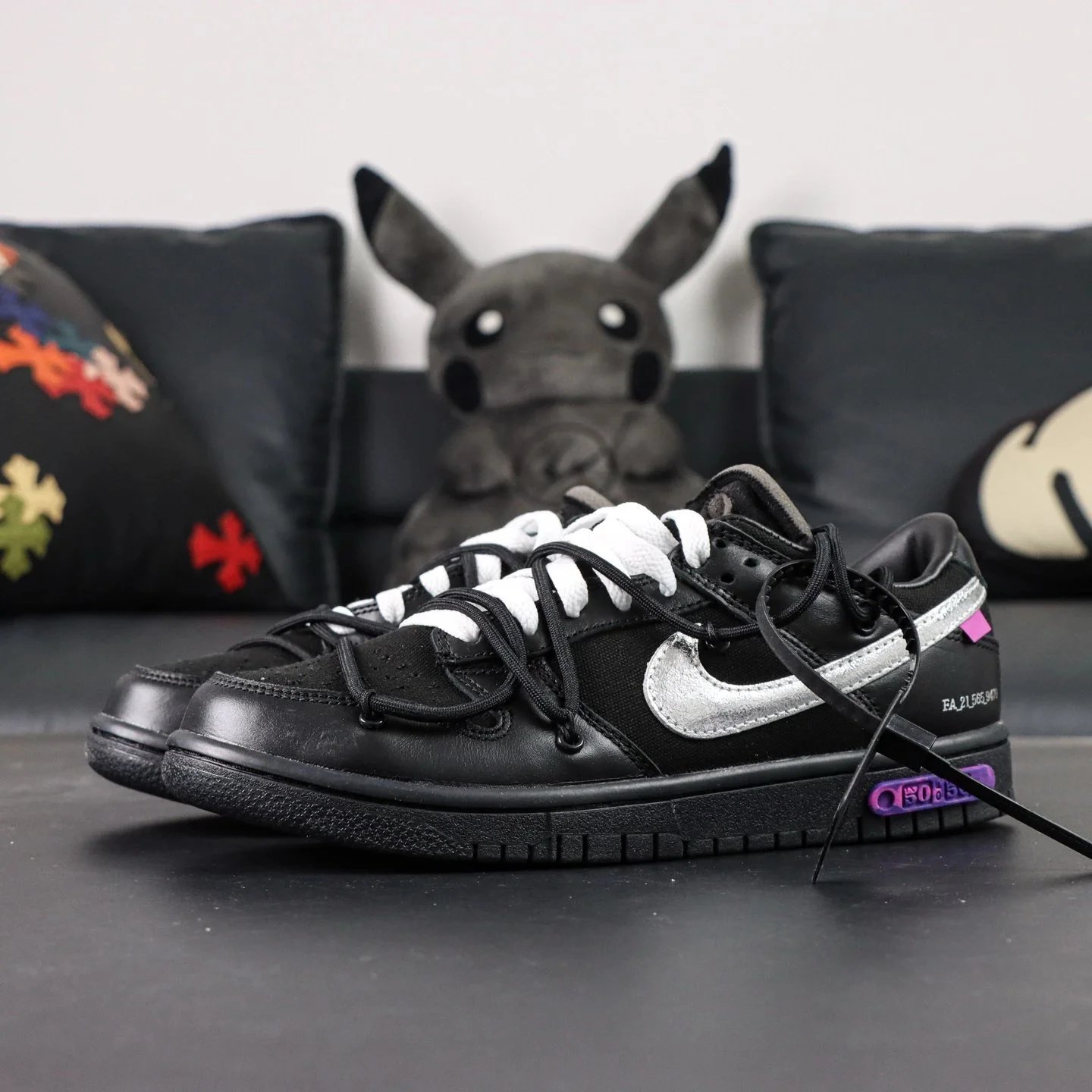 Nike Dunk Low Off-White Lot 50 DM1602-001