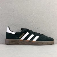 Suede black and white DB3021