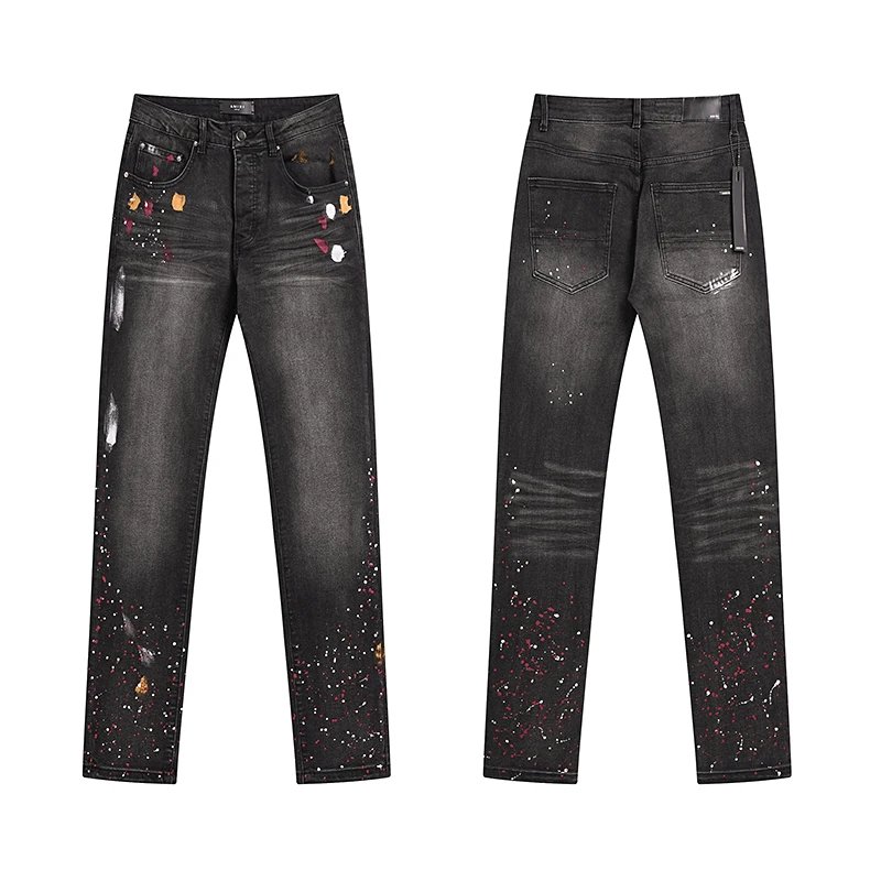 AMIRI Jeans Distressed slim-fit — 30