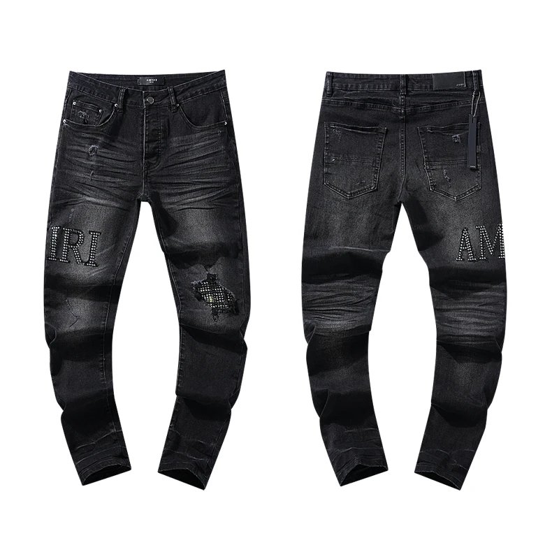 AMIRI Jeans Distressed slim-fit — 13