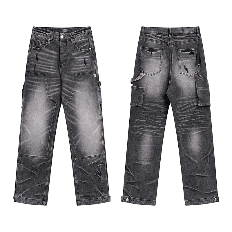 AMIRI Jeans Distressed slim-fit — 36