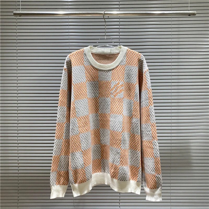 Louis Vuitton Knitwear Crewneck knit sweater with LV patch — 14