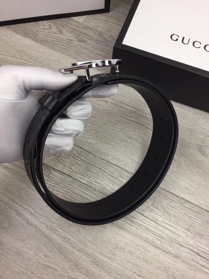 Gucci GG Marmont Leather Belt Tan Gold - 12