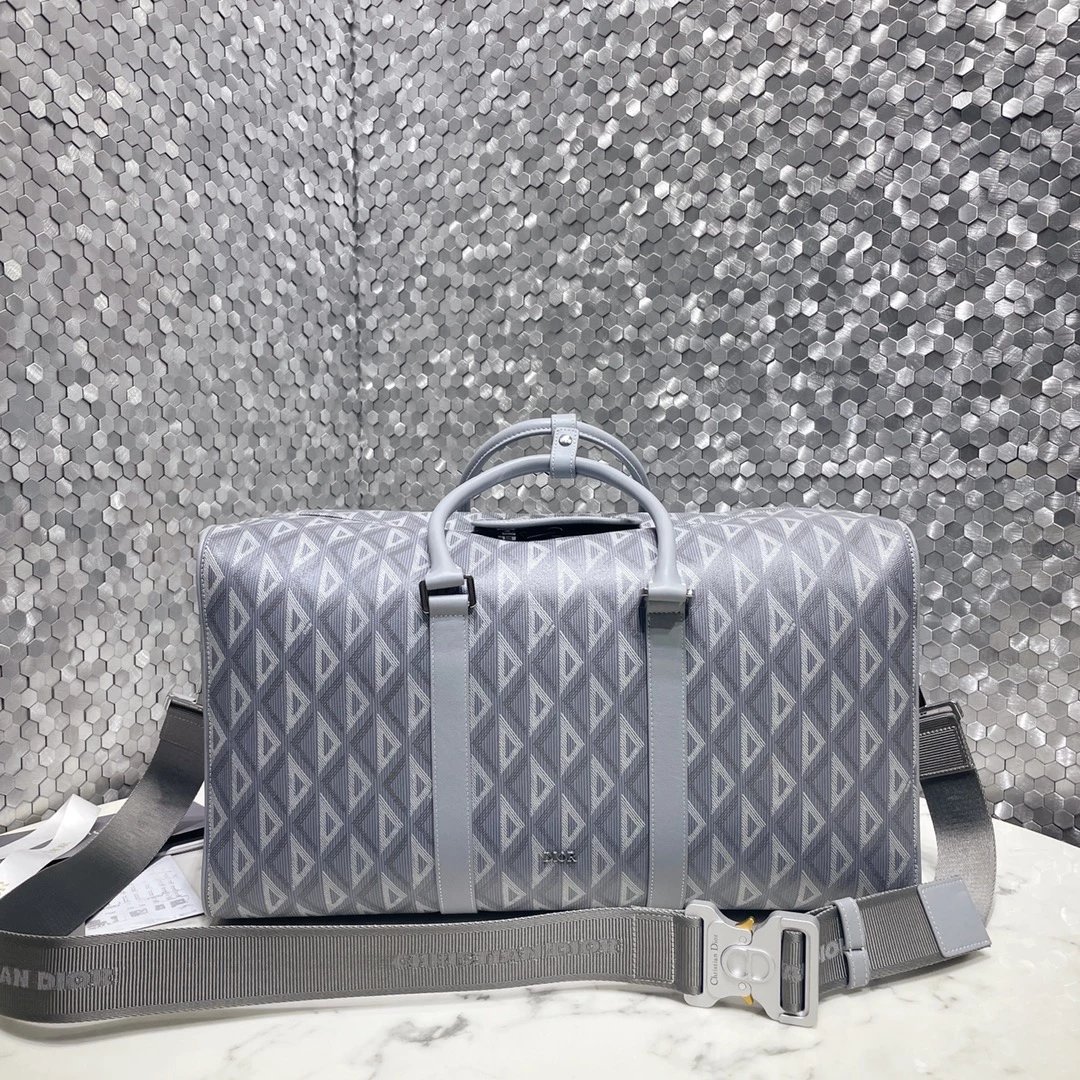 Dior Oblique Monogram Black Duffle Bag - 9