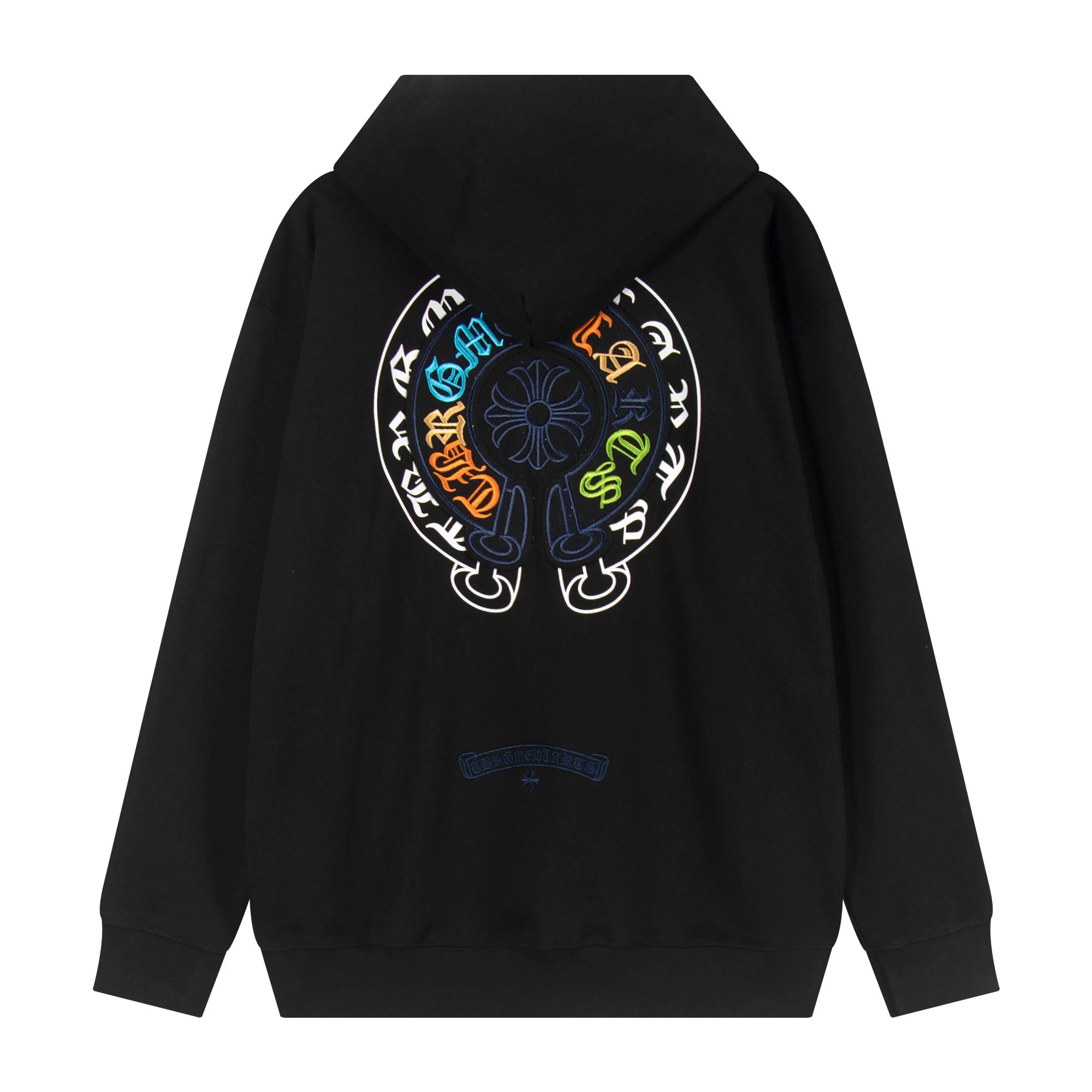 Chrome Hearts Hoodies & Sweatshirts Graphic Pullover Hoodie with Cross Motif — 13