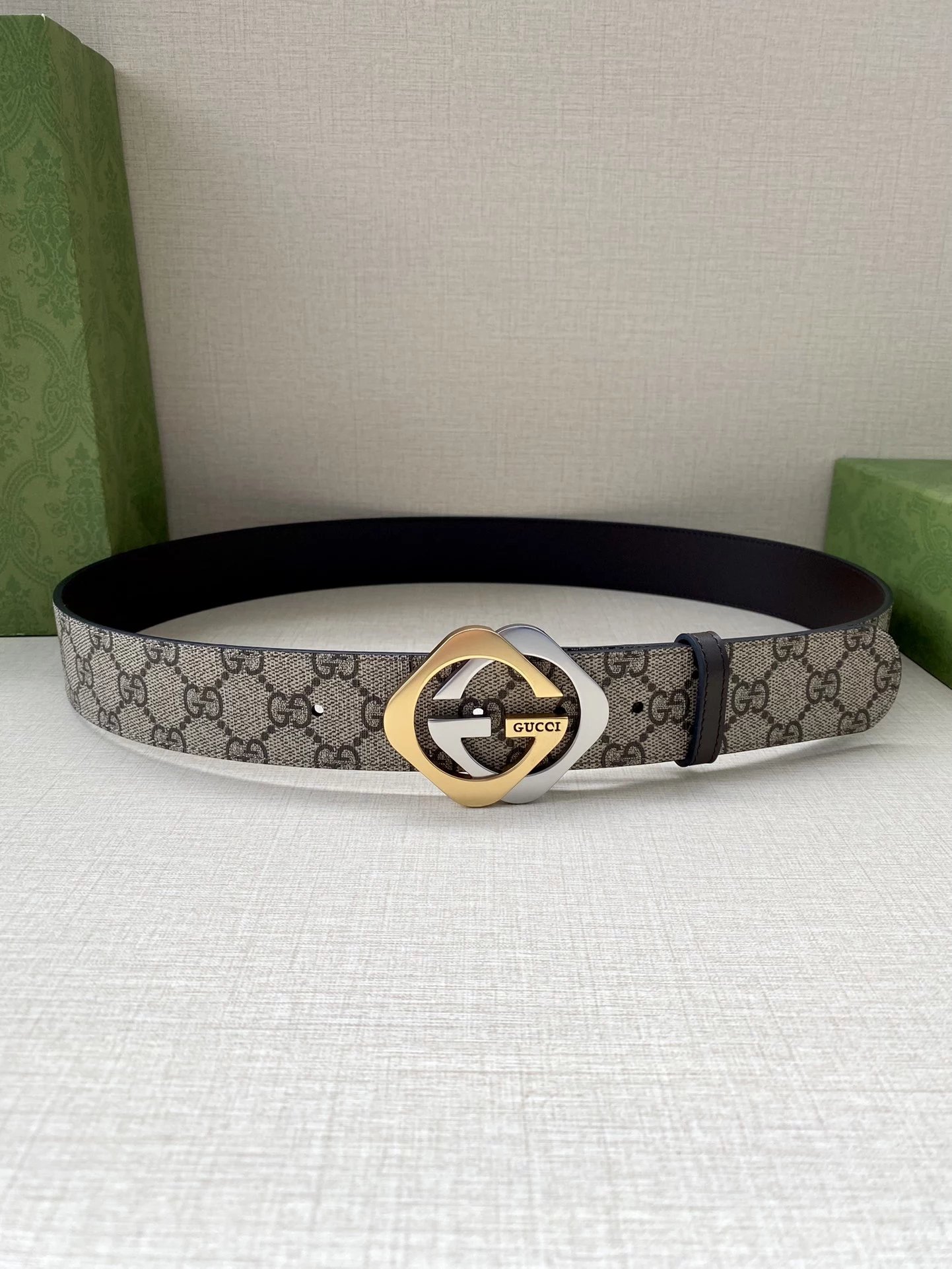 Gucci GG Marmont Leather Belt Black - 4