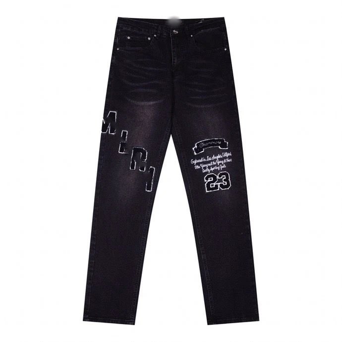 Unbranded Jeans Assorted distressed and patchwork designs — 18