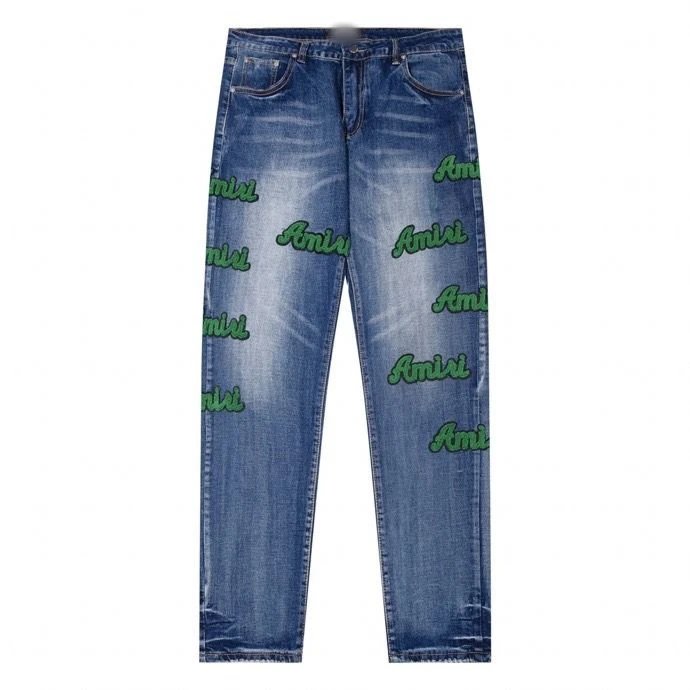 Unbranded Jeans Assorted distressed and patchwork designs — 21
