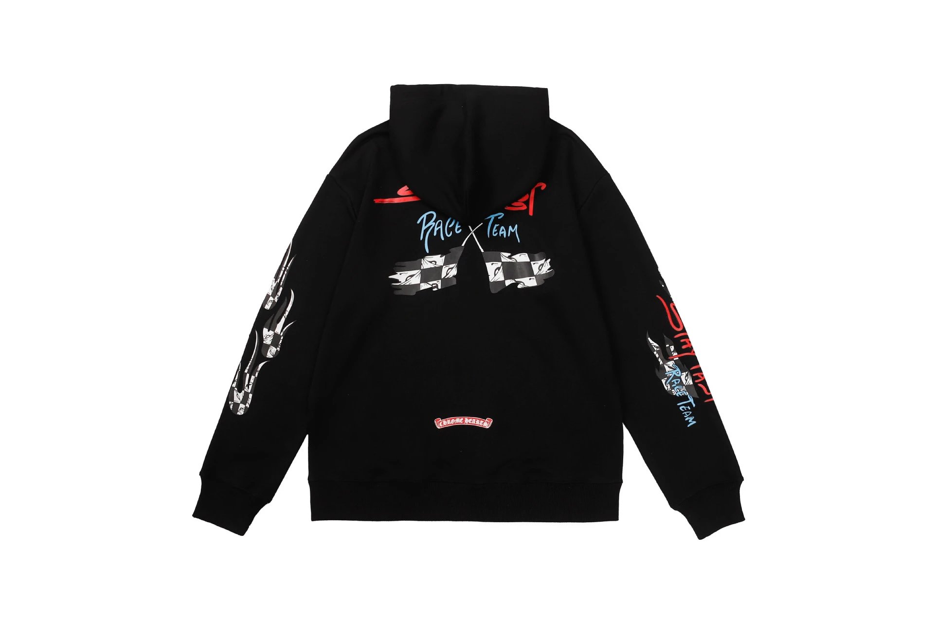 Chrome Hearts Hoodies & Sweatshirts Graphic Pullover Hoodie with Cross Motif — 26