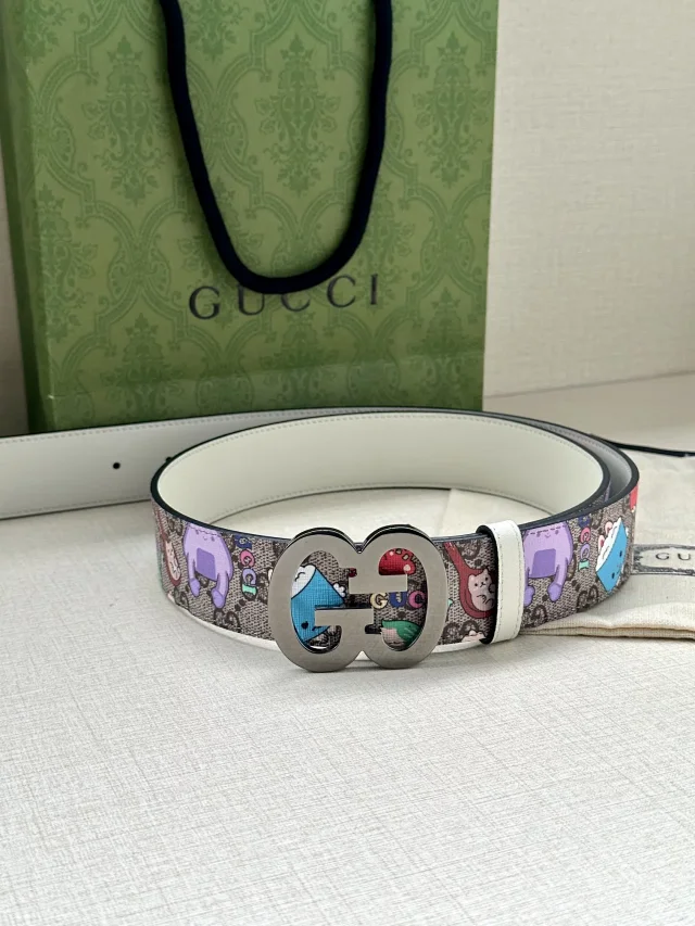 Gucci Belts Interlocking G buckle belt product detail image 1