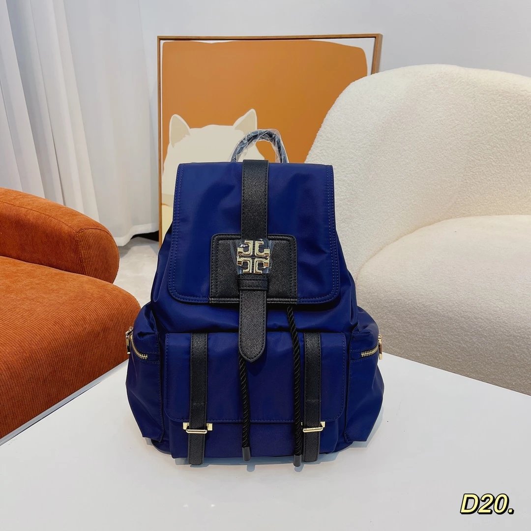 Tory Burch Miller Mini Backpack Pink - 4
