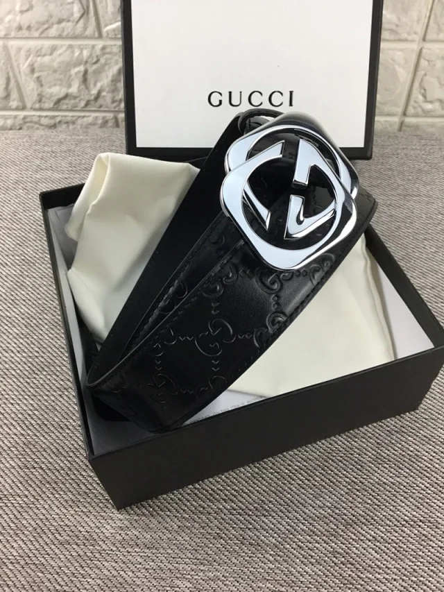 Gucci Belts Interlocking G buckle belt product detail image 2