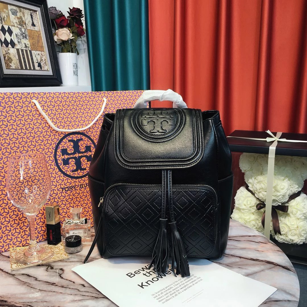 Tory Burch Miller Mini Backpack Pink - 8