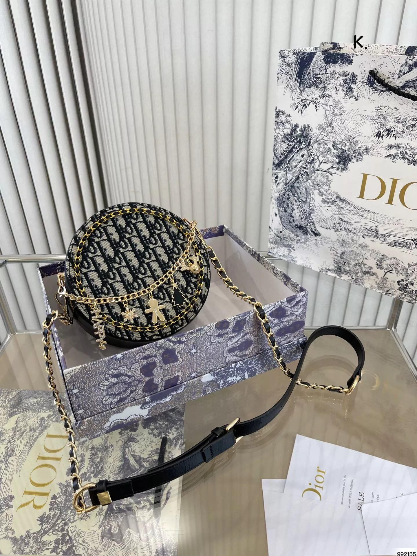 Dior Mini Book Tote Quilted Blush Pink Bucket Bag Handbags - 4