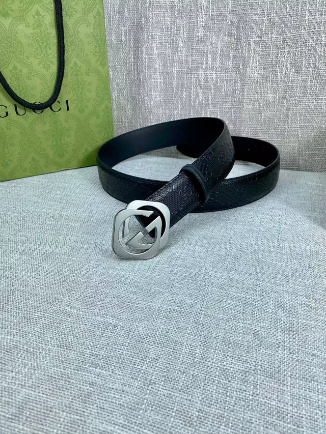 Gucci Belts Interlocking G buckle belt product detail image 3