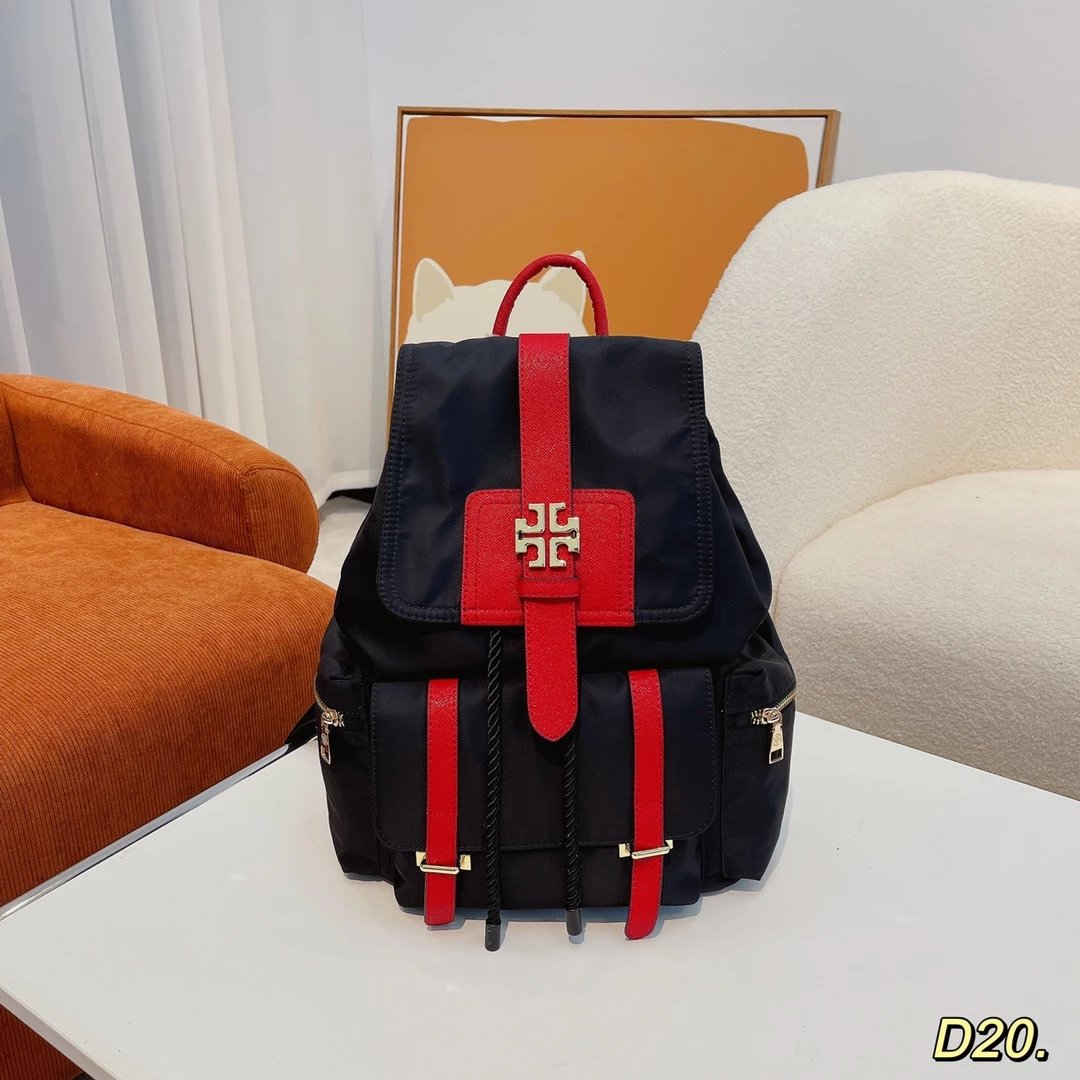 Tory Burch Miller Mini Backpack Pink - 2