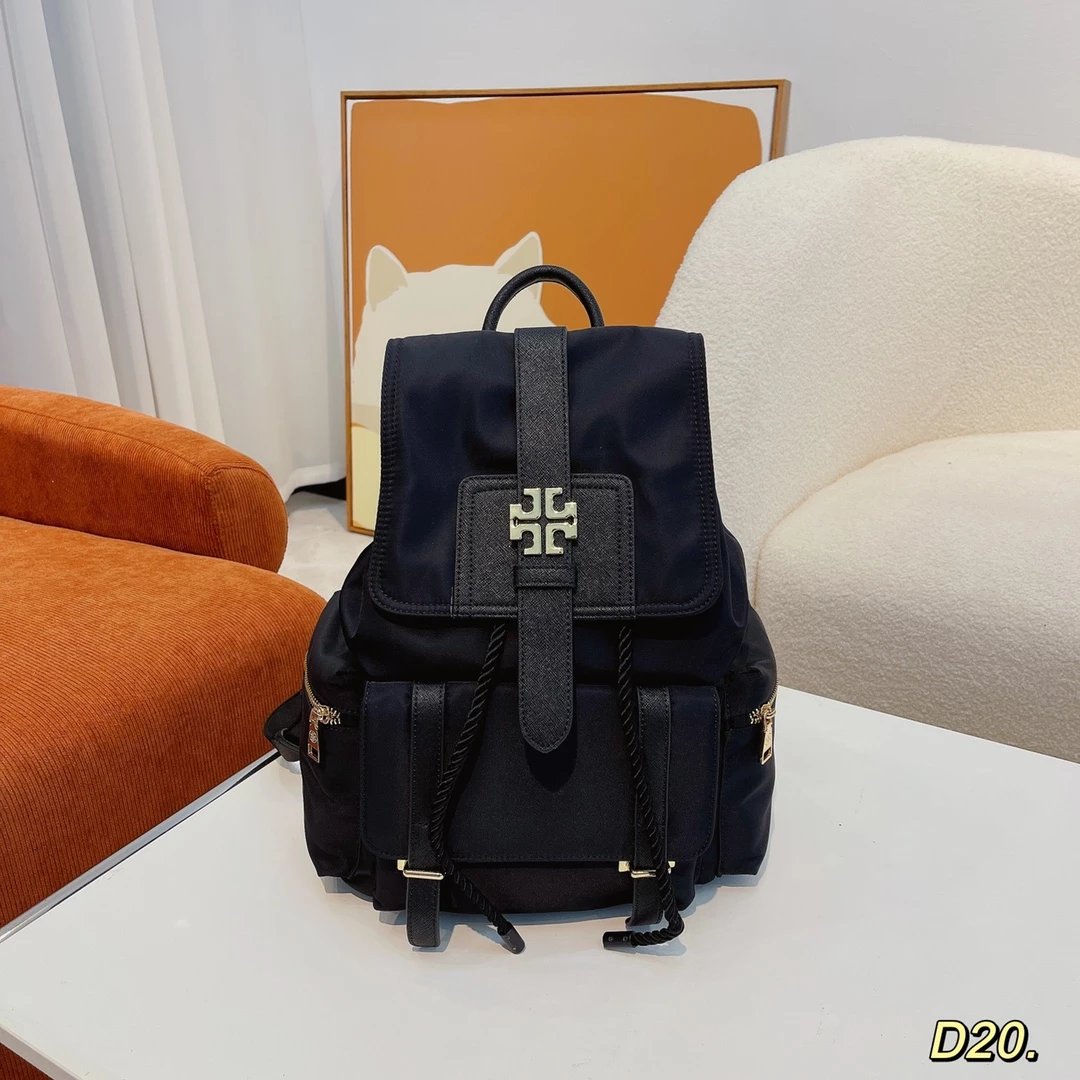 Tory Burch Miller Mini Backpack Pink - 3