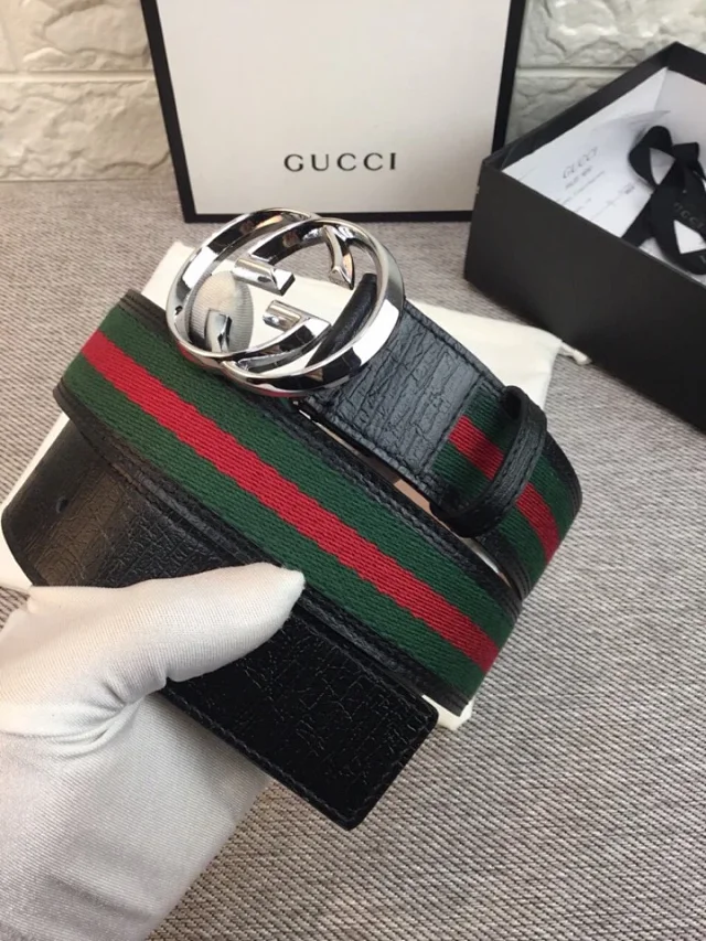 Gucci Belts Interlocking G buckle belt product detail image 1