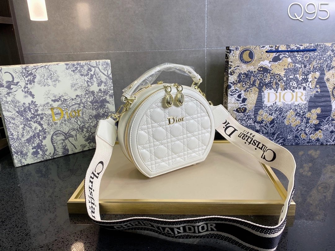 Dior Mini Book Tote Quilted Blush Pink Bucket Bag Handbags - 7