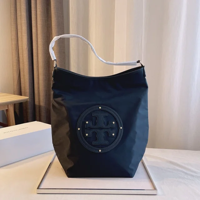 Tory Burch Handbags Logo Canvas Tote Bag product detail image 4