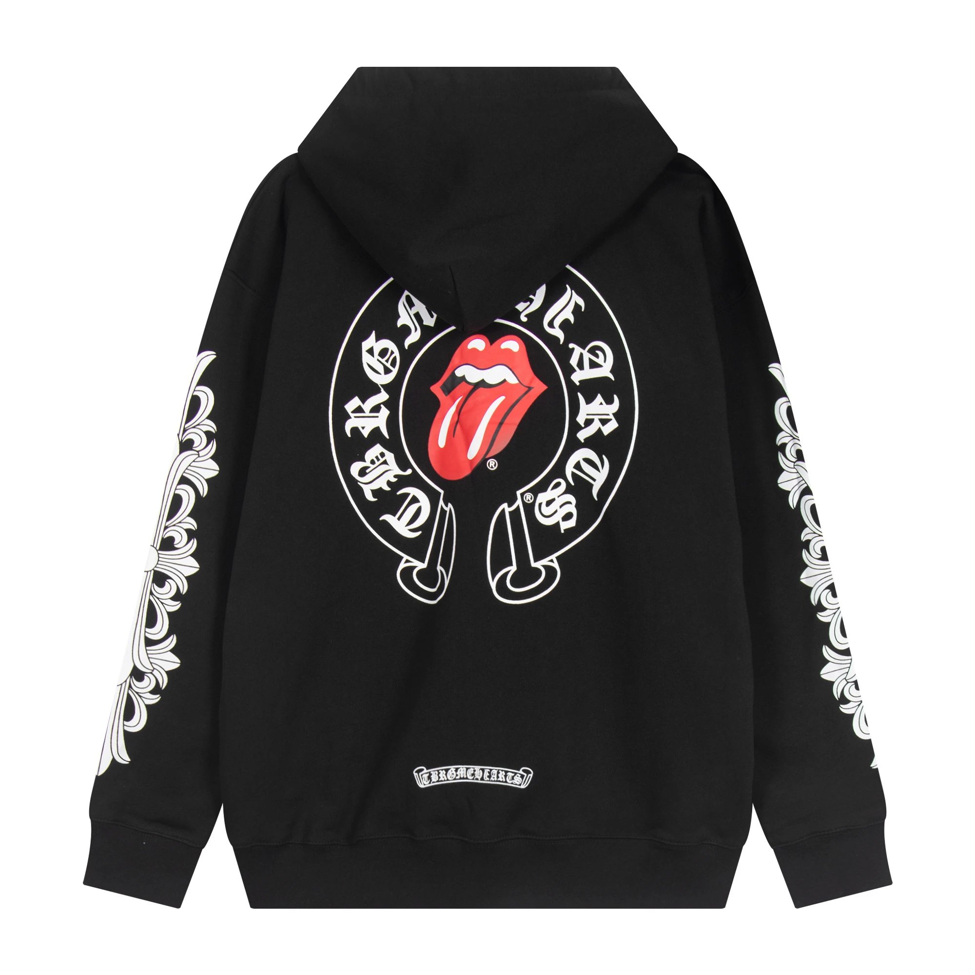 Chrome Hearts Hoodies & Sweatshirts Graphic Pullover Hoodie with Cross Motif — 14