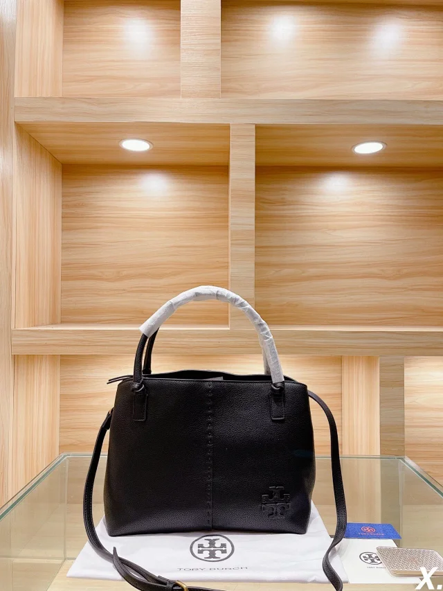 Tory Burch Handbags Double T logo tote bag product detail image 9