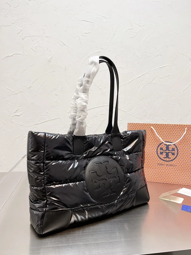 Tory Burch Handbags Double T logo tote bag product detail image 7