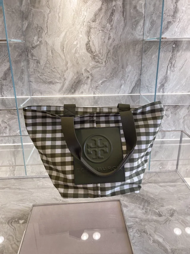 Tory Burch Handbags Logo Canvas Tote Bag product detail image 1
