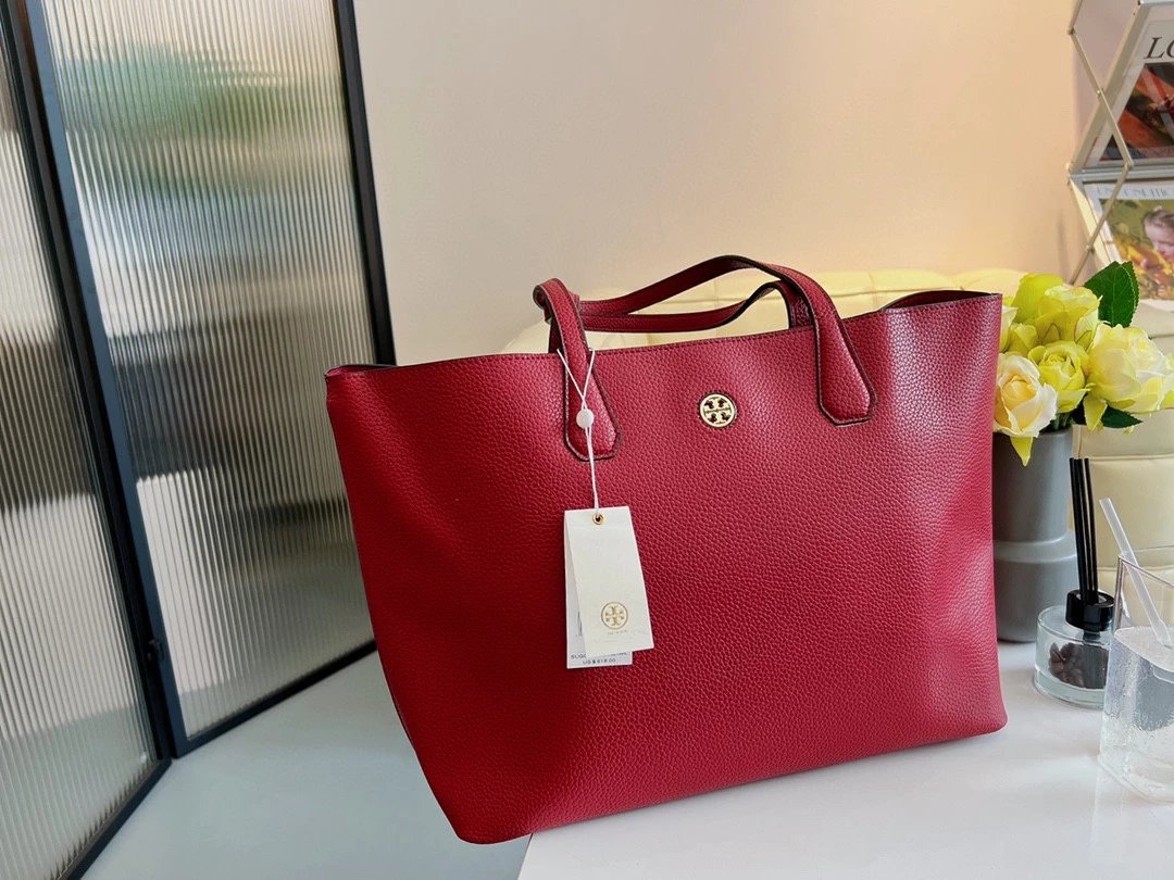 Tory Burch Miller Mini Tote Beige Multicolor Handbag - 7