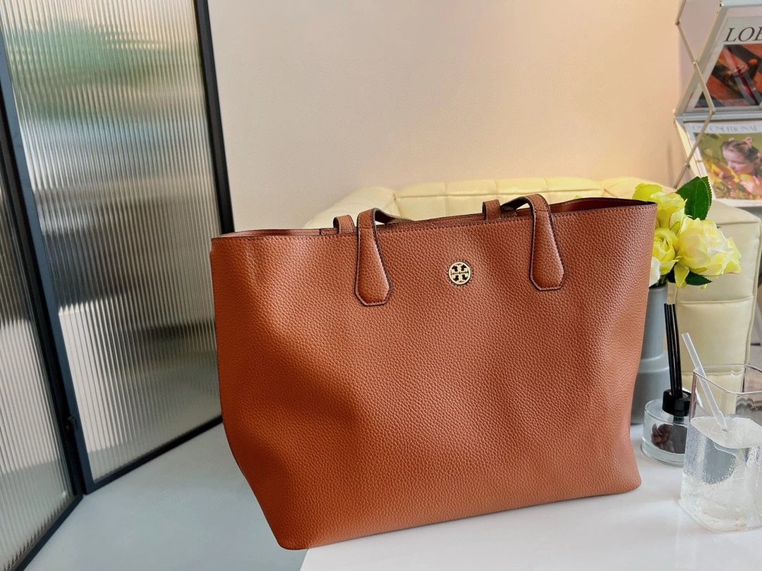 Tory Burch Miller Mini Tote Beige Multicolor Handbag - 8