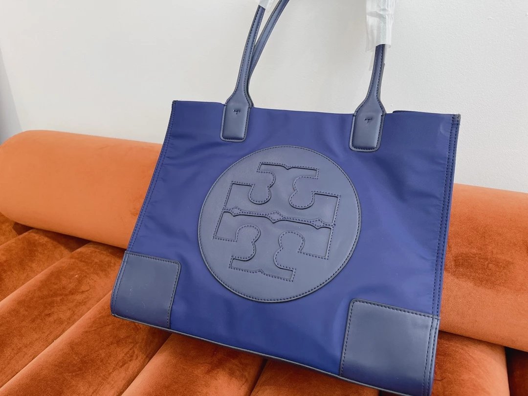 Tory Burch Miller Mini Tote Beige Multicolor Handbag - 3