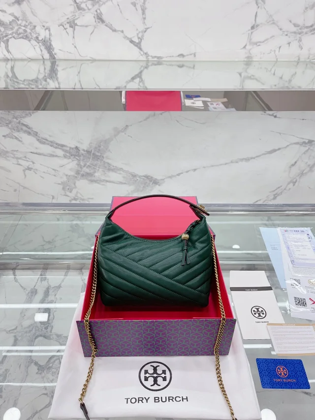 Tory Burch Handbags Logo Canvas Tote Bag product detail image 9