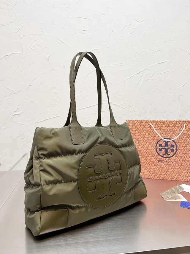 Tory Burch Handbags Double T logo tote bag product detail image 6
