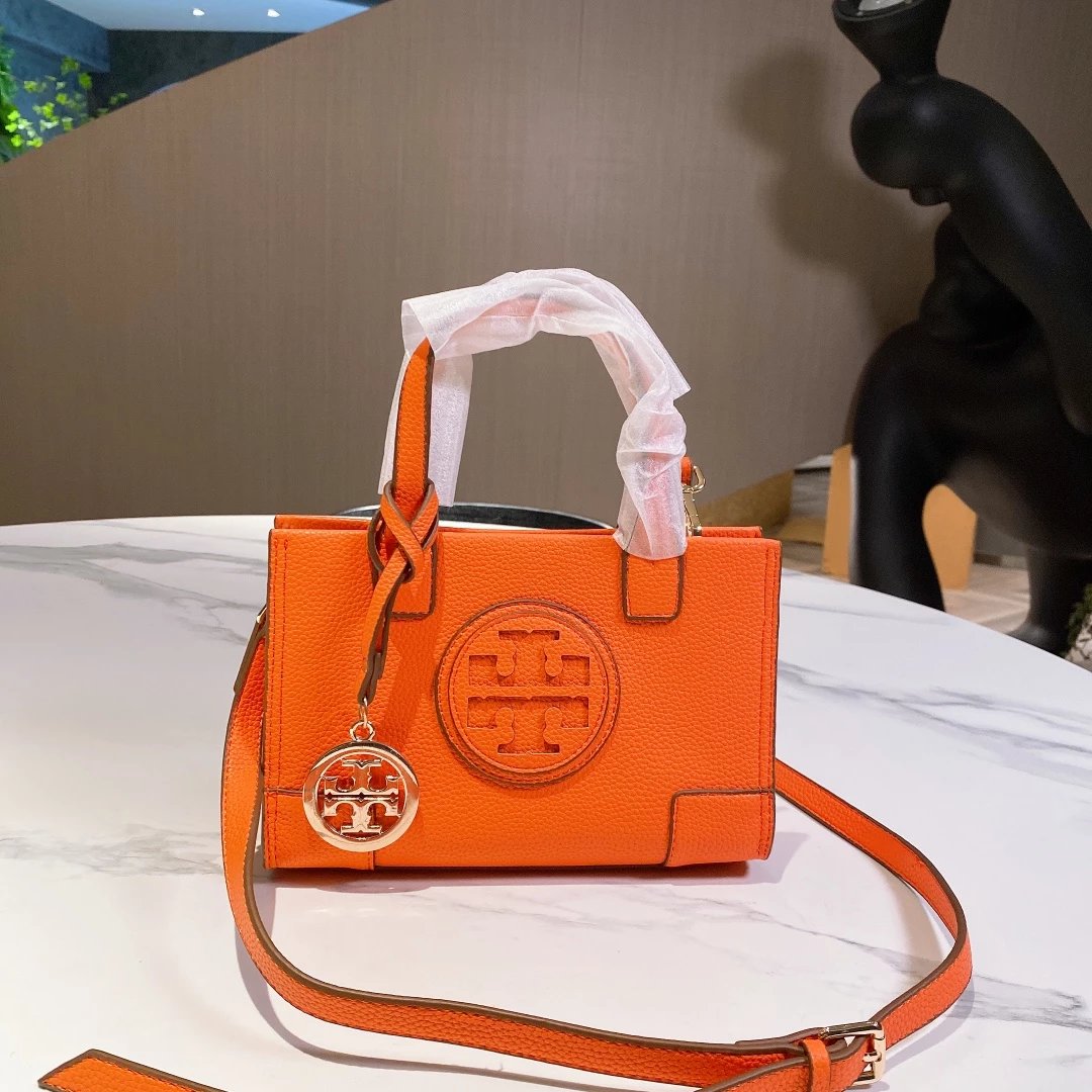 Tory Burch Miller Mini Tote White Leather Handbag - 13