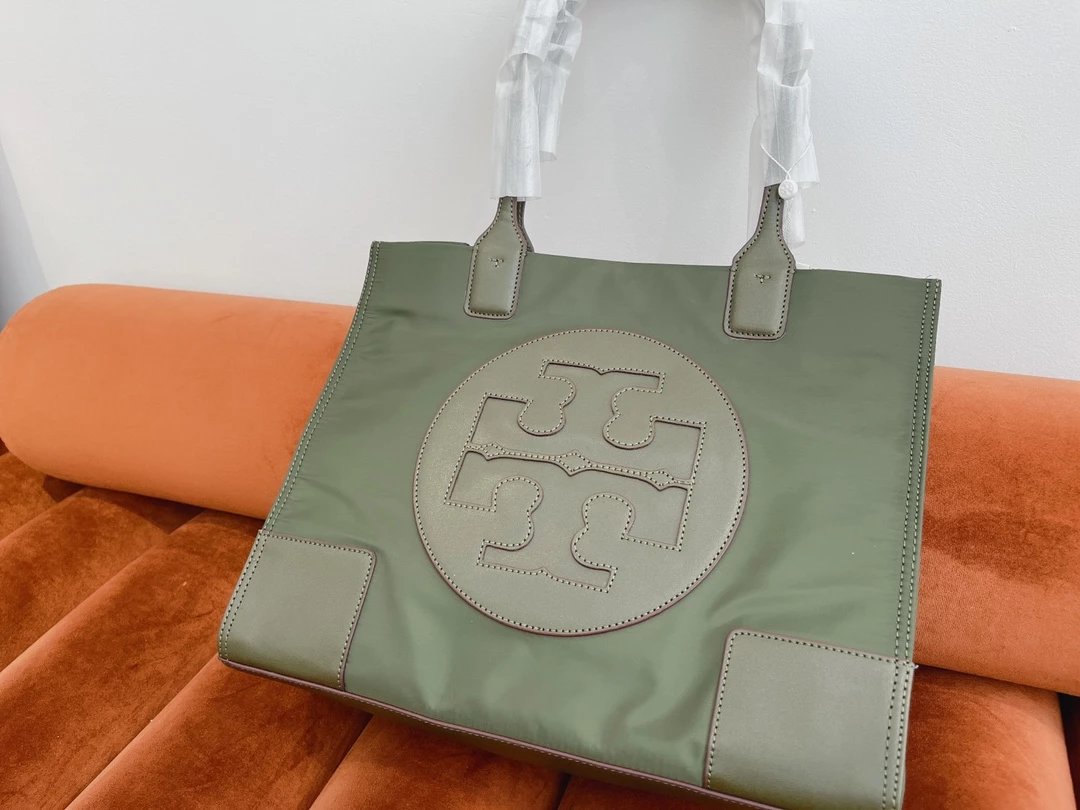 Tory Burch Miller Mini Tote Beige Multicolor Handbag - 2