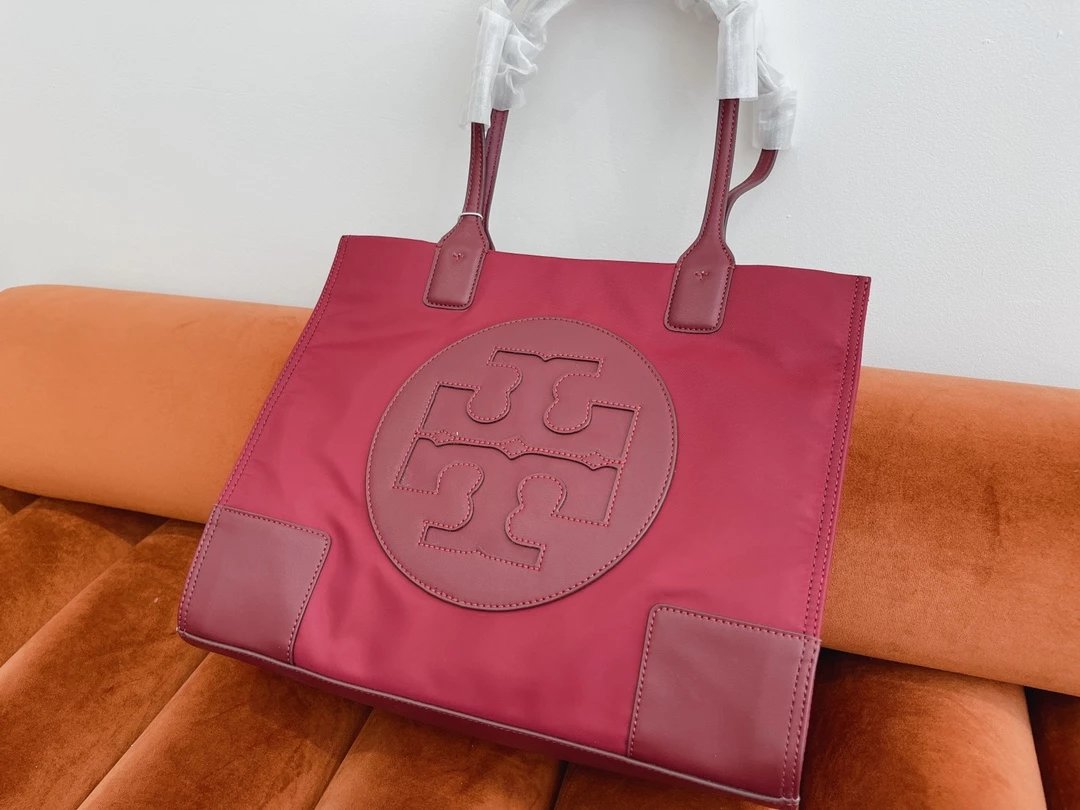 Tory Burch Miller Mini Tote Beige Multicolor Handbag - 4