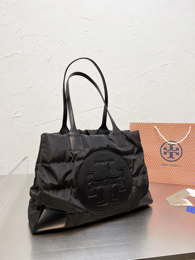 Tory Burch Handbags Double T logo tote bag product detail image 5