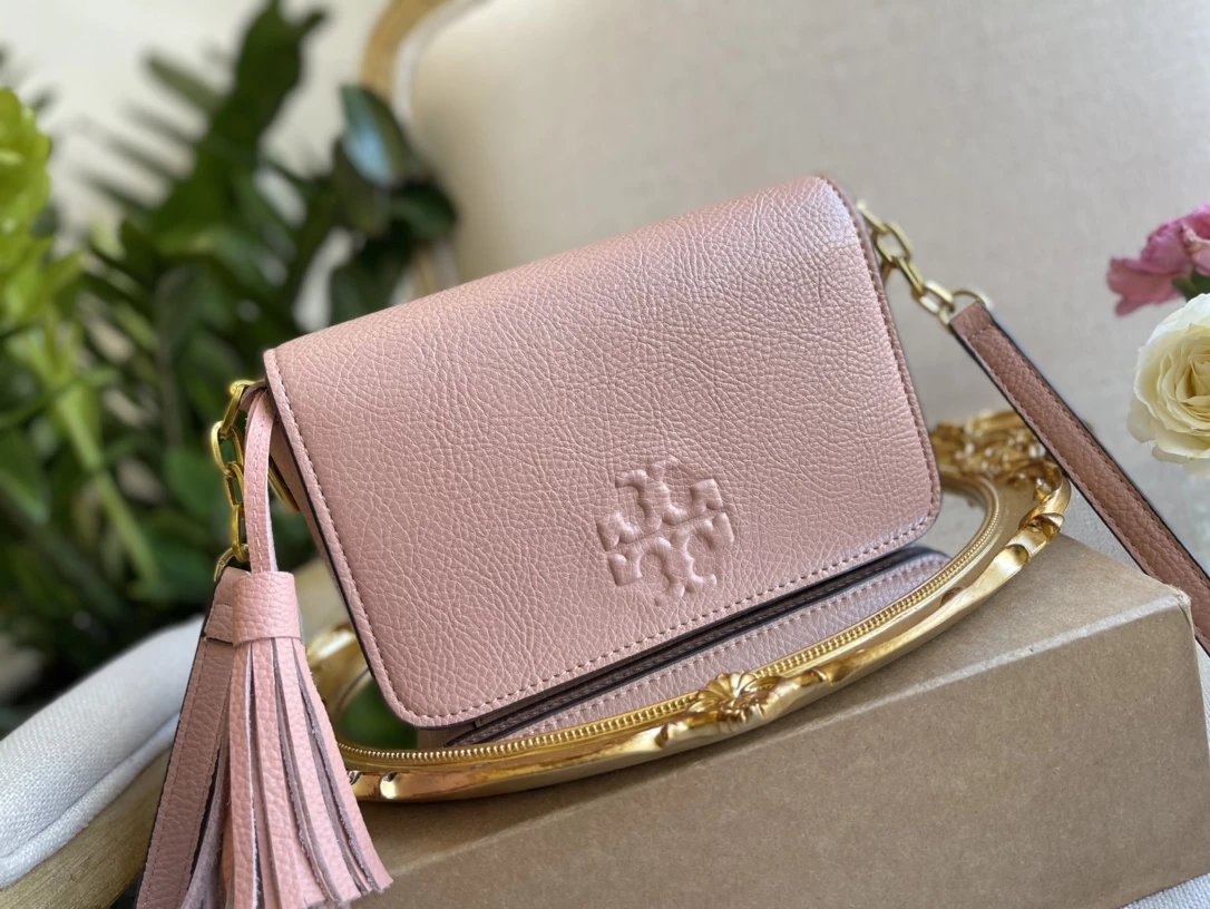 Tory Burch Miller Chain Shoulder Bag Black - 13