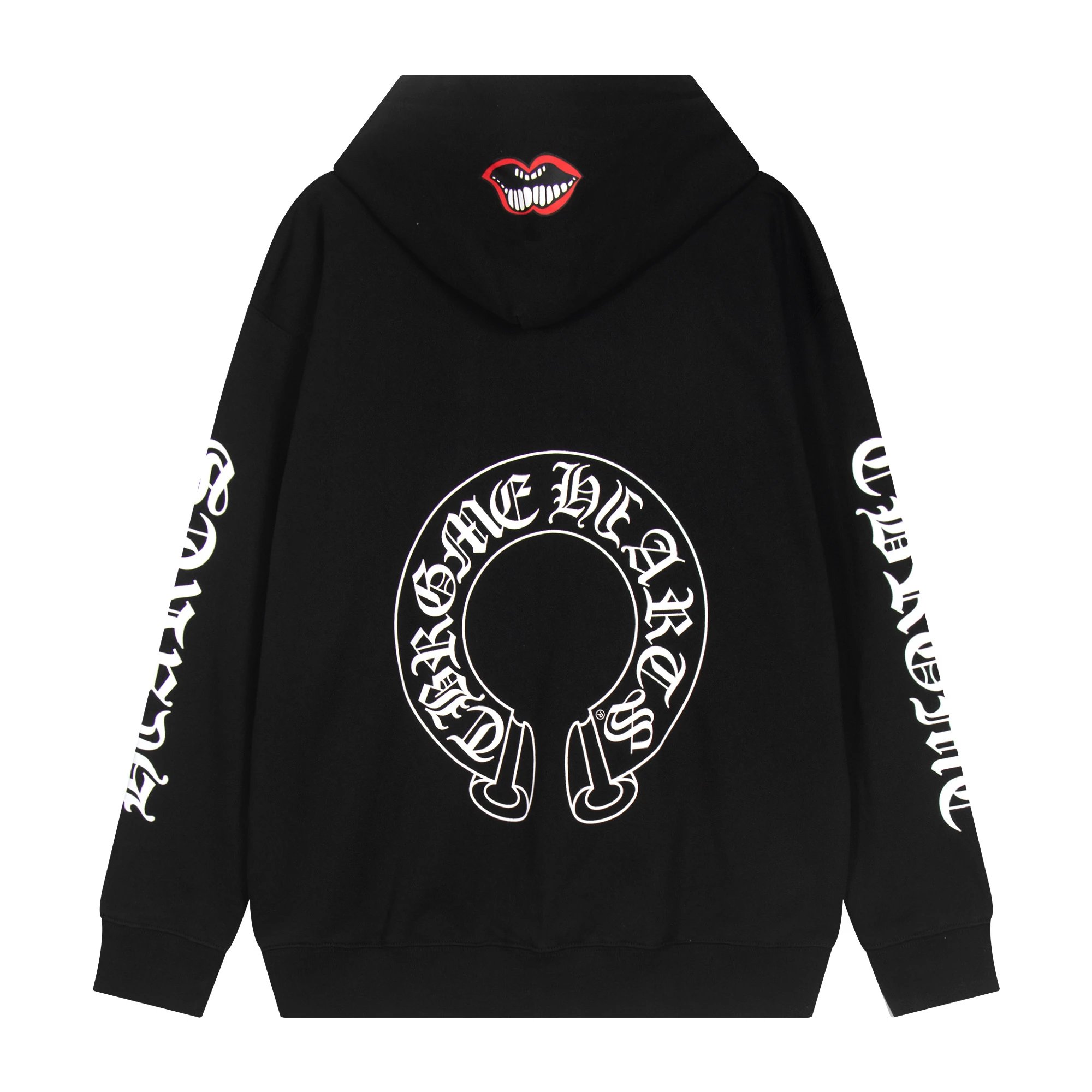 Chrome Hearts Hoodies & Sweatshirts Graphic Pullover Hoodie with Cross Motif — 11