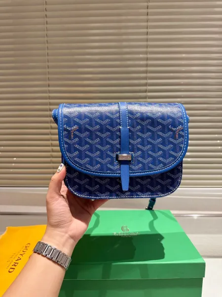 Goyard x Y-3 Saint-Honoré Mini Crossbody Bag Black - 6
