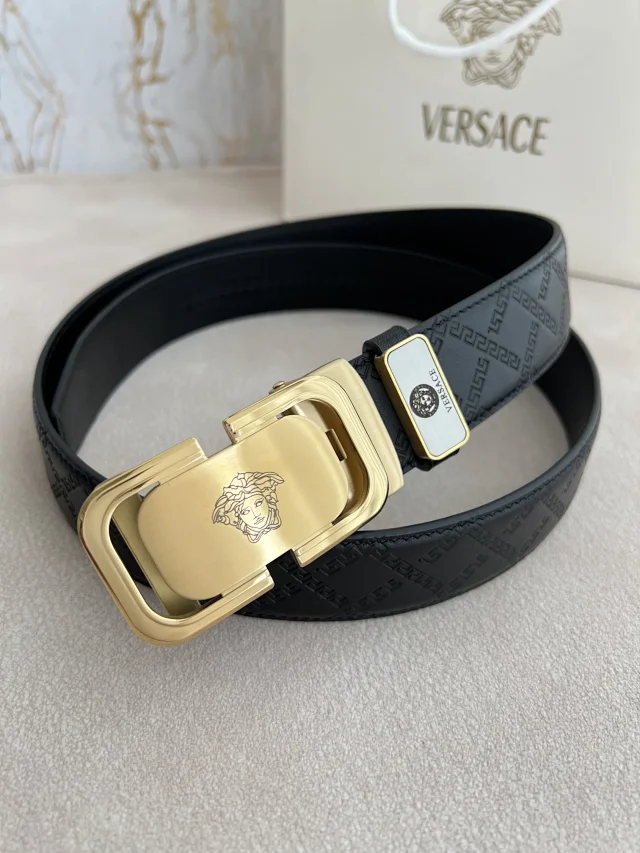 Versace Belts Medusa buckle belt product detail image 13