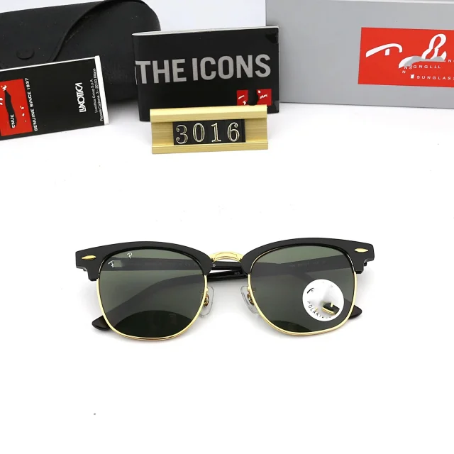 Ray-Ban Eyewear 3049 aviator sunglasses product detail image 14