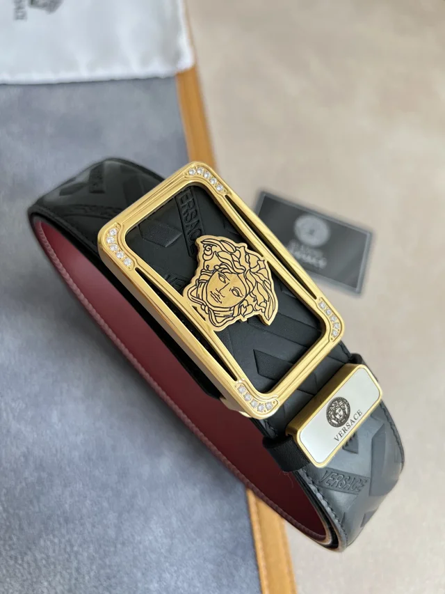 Versace Belts Medusa buckle belt product detail image 7